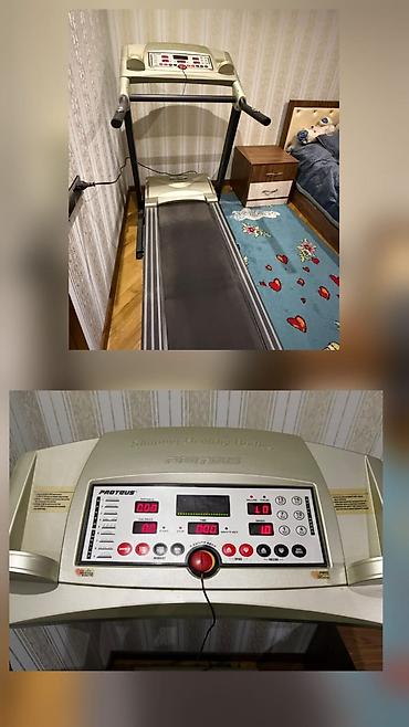 qaçış daroşkası: Proteus qaçış trenajoru - Elektrikli qaçış yolu, geniş bant və — 1