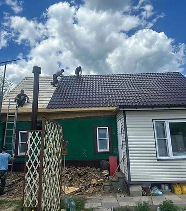 Кровля крыши: Ремонт крыша Замена крыша - Монтаж новой кровли и замена старой: - — 5