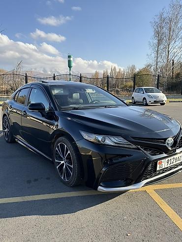 авто расрочку бишкек: Toyota Camry: 2019 г., 2.5 л, Автомат, Бензин, Седан — 10