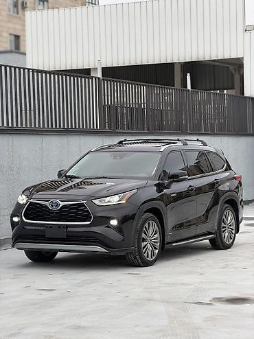 Toyota: Toyota Highlander: 2021 г., 2.5 л, Автомат, Гибрид, Кроссовер — 3