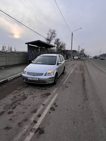 Honda: Honda Stream: 2001 г., 2 л, Автомат, Бензин, Минивэн at lalafo.kg — 5 Honda: Honda Stream: 2001 г., 2 л, Автомат, Бензин, Минивэн — 5