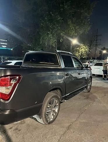 rex: Ssangyong Rexton Khan: 2019 г., 2.2 л, Дизель, Пикап — 4