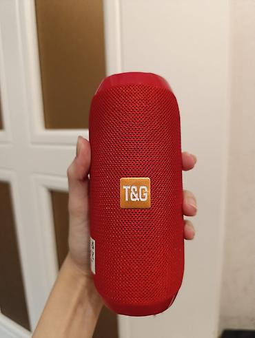 Audio: Kolonka- Çox az istifade edilib. T&G portativ Bluetooth kolonka – — 5