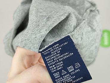 basic tommy hilfiger t shirty: Tommy Hilfiger, T-shirt damski, rozmiar L — 4