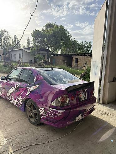 овальный: Toyota Altezza: 2005 г., 2 л, Автомат, Бензин — 2
