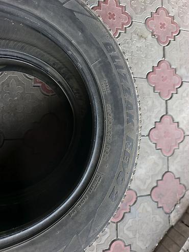 revo: Зимняя шина Bridgestone Blizzak Revo GZ - Размер: 215/60 R16 - Тип — 6