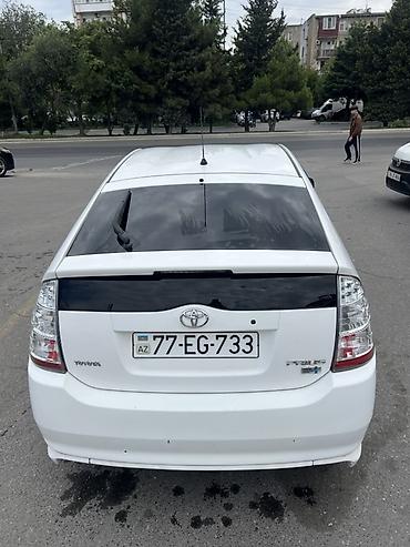 prius satilir: Toyota Prius: 1.5 l | 2008 il Hetçbek — 5