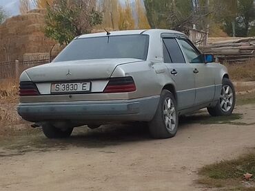 Mercedes-Benz: Mercedes-Benz W124: 1987 г., 2.9 л, Механика, Дизель, Седан