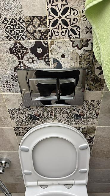 unitaz satiram: Salam.İstənilən divar içi baçokların təmiri,satışı.Ümumi santexnik — 1
