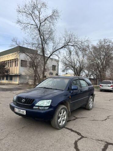 Lexus: Lexus RX: 2001 г., 3 л, Автомат, Газ, Кроссовер — 2