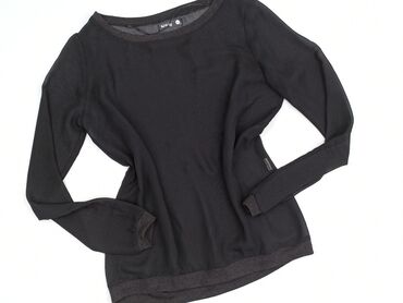 czarne obcisła bluzki: Women's blouse, SinSay, size XS (EU 34)