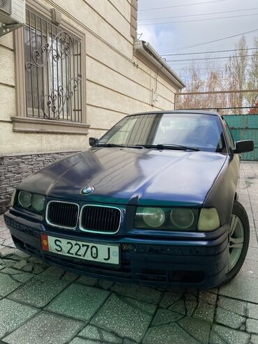 бмв 43: BMW 320: 1992 г., 2 л, Механика, Бензин, Седан
