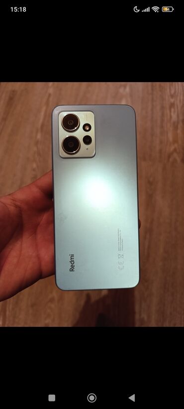 сотовый телефон fly fs505: Redmi Note 12, 256 ГБ, цвет - Синий