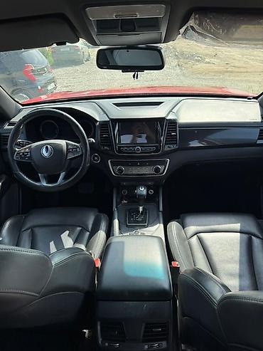 ssang: Ssangyong Rexton Sports: 2020 г., 2.2 л, Автомат, Дизель, Внедорожник — 10