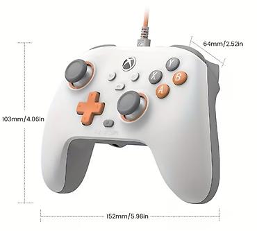 oyun rul seti: GameSir T7 – Xbox üçün simli Hall Effect oyun kontrolleri.Çatdırılma — 4