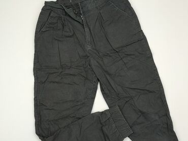 eleganckie bluzki do czarnych spodni: Material trousers, House, S (EU 36), condition - Good