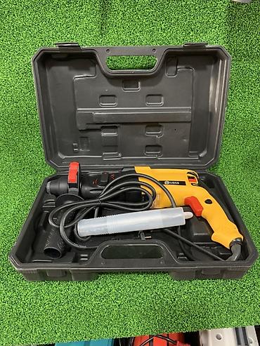 Перфоратор LIDER Rotary Hammer в кейсе. Сетевой перфоратор для