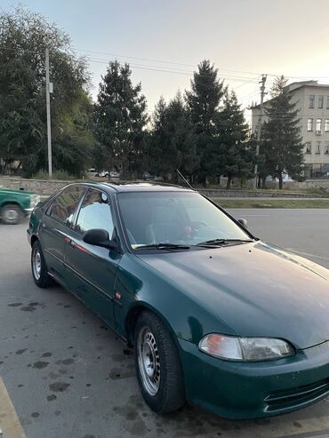 строительный вагончик бу купить: Honda Civic: 1995 г., 1.5 л, Механика, Бензин, Седан