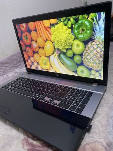 Ноутбуки: Ноутбук, Acer, 8 ГБ ОЗУ, Intel Core i5, 17.3 ", Б/у, Для работы, учебы, память HDD + SSD