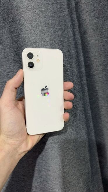 телефон fly nimbus 3: IPhone 12, Ağ, Face ID