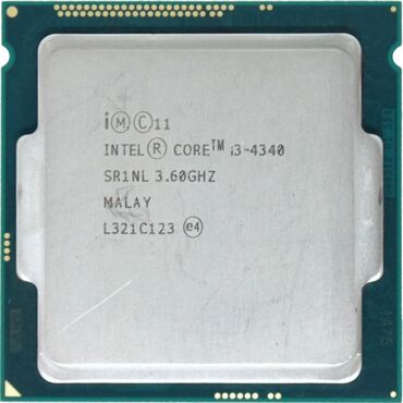процессор intel core i5 3570: Процессор, Б/у, Intel Core i3, 4 ядер, Для ПК
