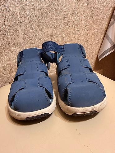 адидасы: Мужские кроссовки, 34, 35, Timberland, Б/у, цвет - Голубой, Самовывоз — 5