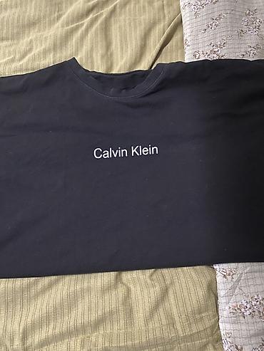 трусы calvin klein: Футболка Calvin Klein - Цвет: чёрный - Дизайн: минималистичный принт — 2