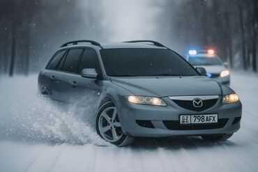 датчик давления масла: Mazda 6: 2003 г., 2 л, Механика, Универсал