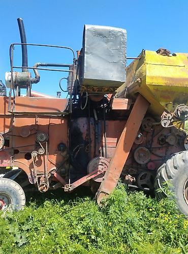 нур мото: Продам зерноуборочный комбайн СК-5М «Нива» (модель на борту: СК-5М-1) — 3
