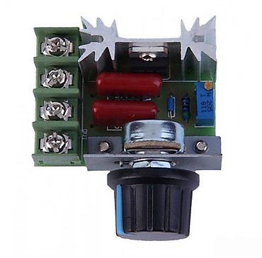 massking ukusi: POTENCIOMETAR 220V DO 2000W NOVO | 2000W AC 220V regulator brzine — 2