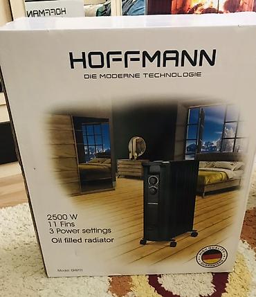 radiator elektrik: Hoffmann yağla doldurulan radiator - Güc: 2500 W - 11 lamel (fin) - 3 — 1