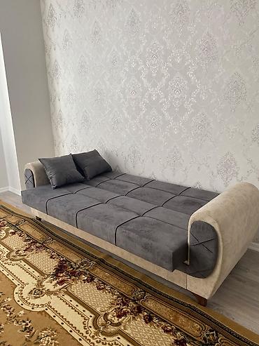 Диваны: Çevrilən divan – iki rəngli (boz və krem) - Mexanizm — 2