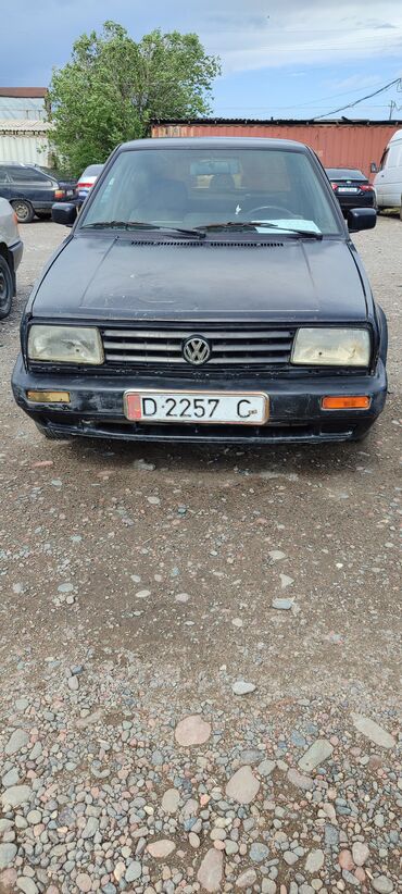 машина golf: Volkswagen Golf: 1992 г., 1.8 л, Механика, Бензин, Хэтчбэк