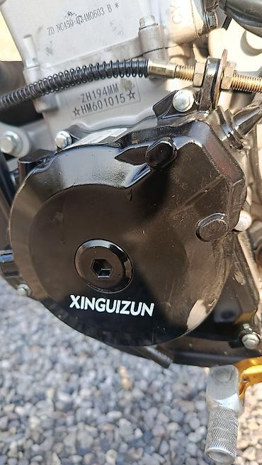 мото для путешествий: Эндуро/кросс мотоцикл Xinguizun HR-6 450cc Основные характеристики: - — 4