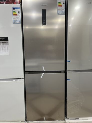 двух камерный холодилник: Холодильник Новый, Двухкамерный, No frost, 60 * 195 * 60, С рассрочкой