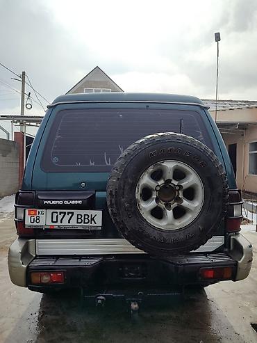 Mitsubishi: Mitsubishi Pajero: 2003 г., Внедорожник — 4