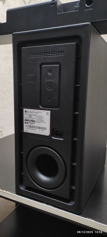 Dinamiklər və kolonkalar: Yeni LG Kolonka, Növ - Saundbar, rəng - Qara — 28