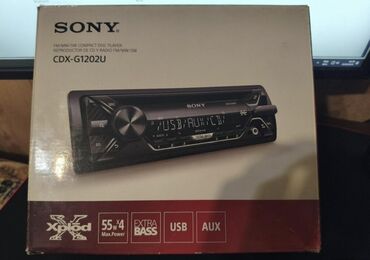maşın maqintafon: Maqnitol, İşlənmiş, Sony, AUX, Tayland, Ünvandan götürmə