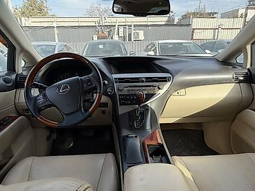 лексус rx 350: Lexus RX: 2010 г., 3.5 л, Автомат, Бензин, Кроссовер — 5