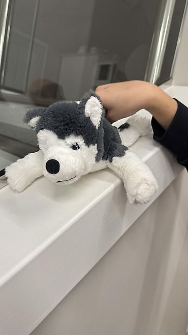 Игрушки: Набор мягких игрушек Состав: - Морж-подушка: крупная плюшевая игрушка — 8