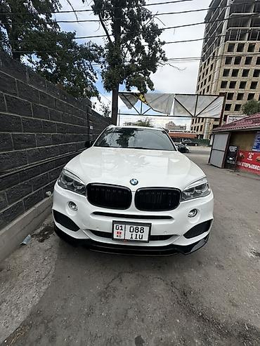 tuning: Полный аэродинамический обвес PARADIGM для BMW X5 F15 Комплектация — 2
