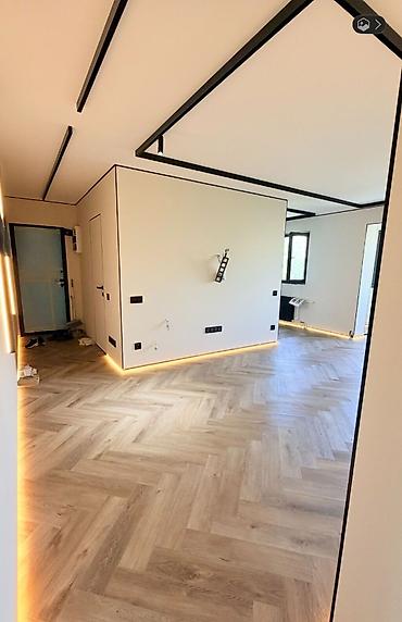 104: 3 комнаты, 60 м², 4 мкр 104 серия, 4 этаж, Дизайнерский ремонт — 4