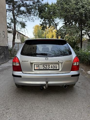 фиат уно: Mazda Familia: 2000 г., Бензин, Универсал — 6
