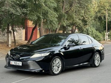 runx alex: Toyota Camry: 2018 г., 2.5 л, Автоматические, Бензин, Седан