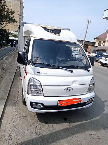 kia k7 2022: Hyundai Porter II (рефрижератор/изотерм, малотоннажный фургон) - Тип — 1