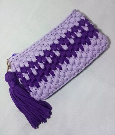 Çantalar: Сумки, рюкзаки, клатчи вязаные — 8