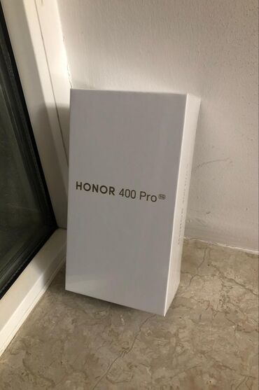 iqoo z9 turbo: Honor 400 Pro, 512 GB, rəng - Gümüşü, Sensor, Barmaq izi, Simsiz şarj