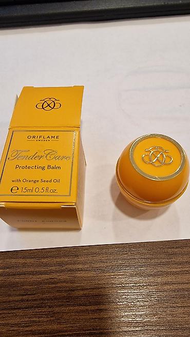 şakelli yağı: Oriflame Tender Care Protecting Balm – portağal çiyi̇di yağı ilə - — 2