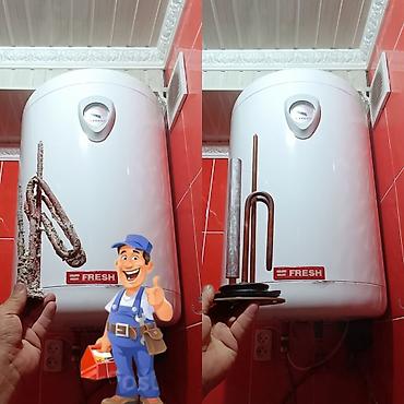 Ремонт водонагревателей: Ремонт бойлера водонагревателя Аристон Термекс и тд.Чистка от накипи — 12