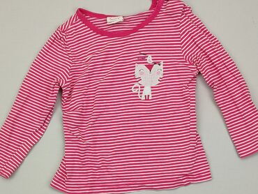 bluzki w serca: Bluzka, 1.5-2 lat, 86-92 cm, stan - Dobry